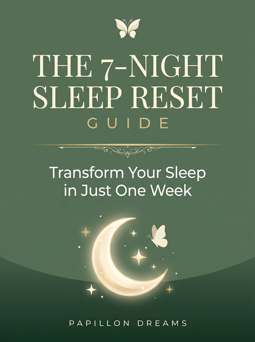 The 7-Night Sleep Reset Guide Ebook