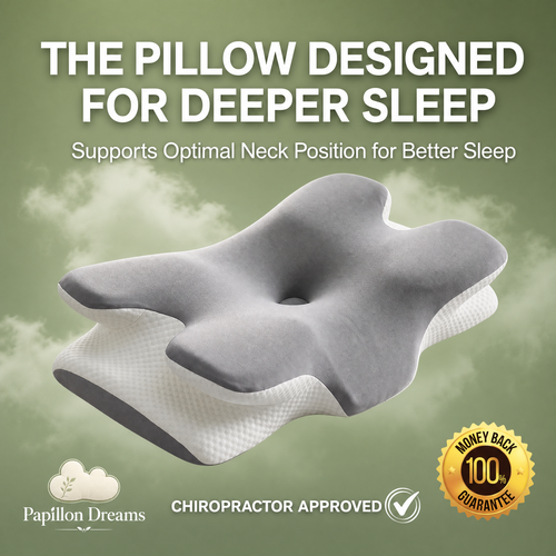 Papillon Dreams Pillow