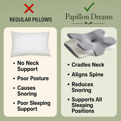 Papillon Dreams Pillow