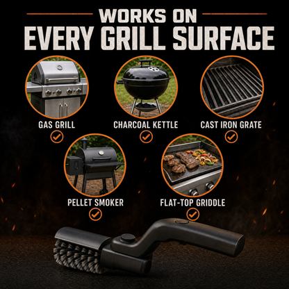 GrillForge BBQ Grill Master Cleaning Kit
