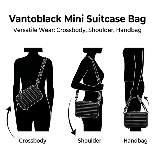 The Original Mini Suitcase Bag