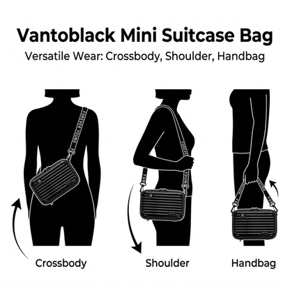 The Original Mini Suitcase Bag