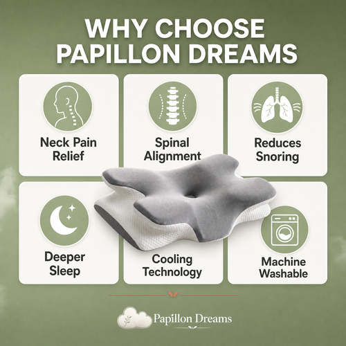 Papillon Dreams Pillow