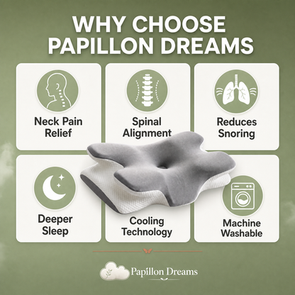 Papillon Dreams Pillow